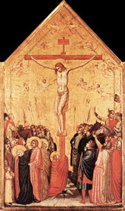 Art in the Middle Ages - Crucifixion by Giotto