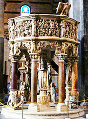 Medieval Art: Giovanni Pisano - Pulpit