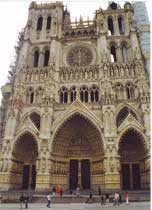 Medieval Gothic Cathedrals-Amiens Cathedral