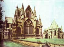 Medieval Gothic Cathedrals-Lincoln Cathedral