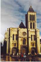 Medieval Gothic Cathedrals-The Basilica Of Saint-Denis