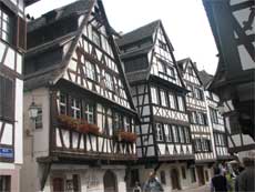 A Timbered Medieval House