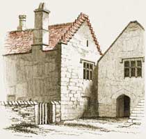 medieval poor homes